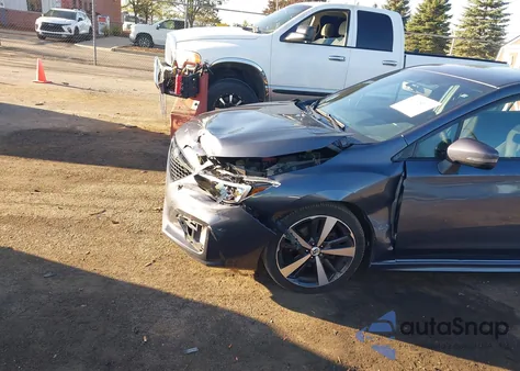 2017 Subaru Impreza 2.0I Sport из США, поврежденный, VIN 4S3GTAK61H3753009